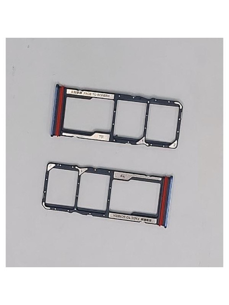 Soporte o bandeja sim morada Dual sim para Xiaomi Redmi 15C Poco C85 Redmi 15C 5G calidad premium