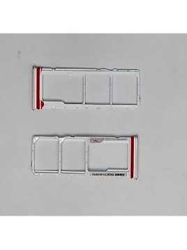 Soporte o bandeja sim rosa Dual sim para Xiaomi Redmi 15C Poco C85 Redmi 15C 5G calidad premium