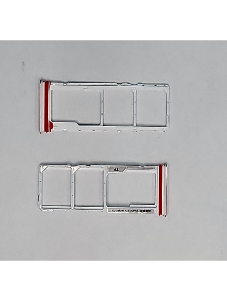 Soporte o bandeja sim rosa Dual sim para Xiaomi Redmi 15C Poco C85 Redmi 15C 5G calidad premium