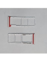 Soporte o bandeja sim rosa Dual sim para Xiaomi Redmi 15C Poco C85 Redmi 15C 5G calidad premium