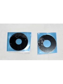 Set de 2 cristales de camara para Vivo V40 Lite 5G calidad premium