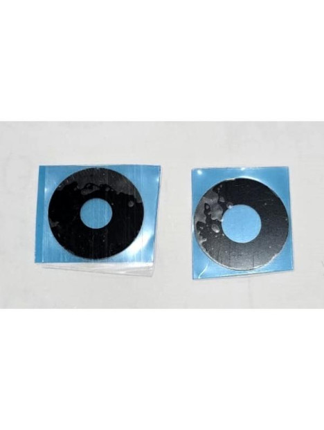 Set de 2 cristales de camara para Vivo V40 Lite 5G calidad premium