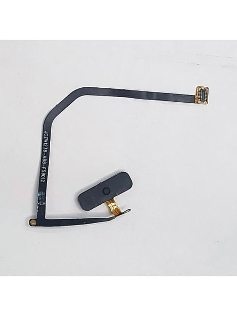 Flex sensor de huella negro para Unihertz Tank 2 calidad premium