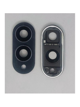 Cristal de camara para Samsung Galaxy S25 FE 5G S731 con marco negro calidad premium