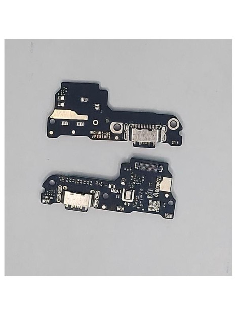 Flex puerto de carga mas microfono para Xiaomi Redmi 15 4G Xiaomi Redmi 15 5G compatible