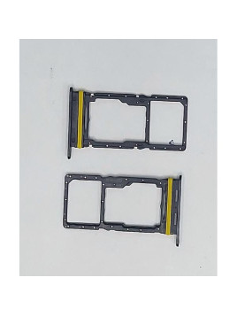 Soporte o bandeja sim negra para Samsung Galaxy A17 4G A175 calidad premium