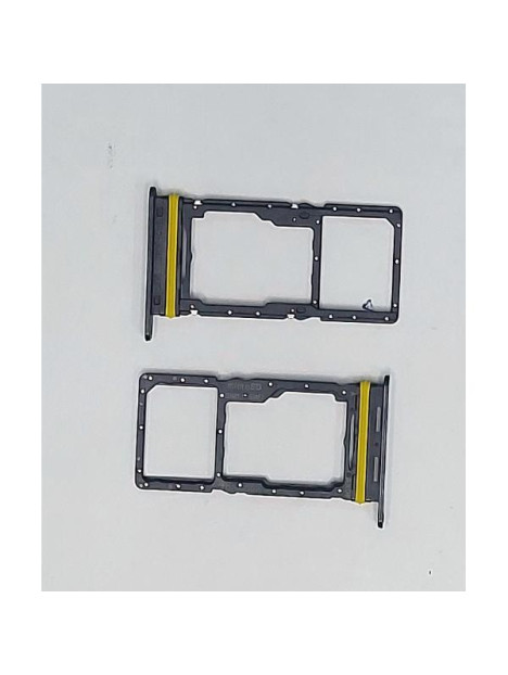 Soporte o bandeja sim negra para Samsung Galaxy A17 4G A175 calidad premium