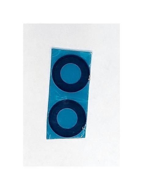 Set de 2 cristales de camara para Samsung Galaxy S25 FE 5G S731 calidad premium