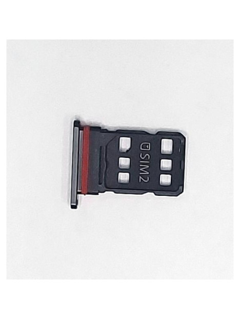 Soporte o bandeja sim negra para ZTE Nubia RedMagic 10 Air 5G calidad premium