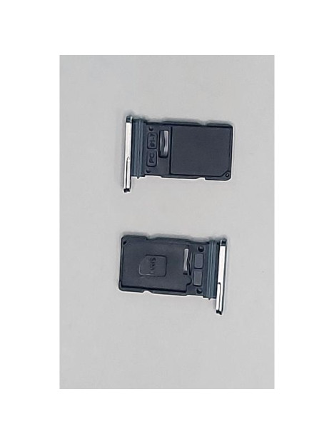 Soporte o bandeja sim negra para Samsung Galaxy S25 FE 5G S731 calidad premium