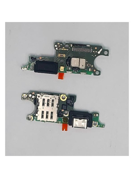 Flex puerto de carga mas lector sim y microfono para Honor X9C 5G calidad premium