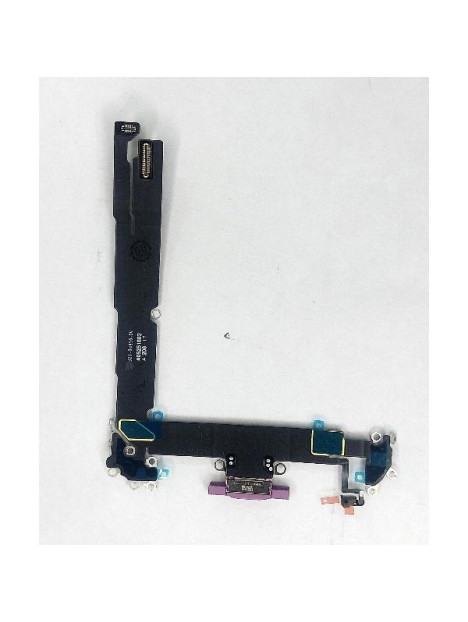 Flex puerto de carga rosa para iPhone 16 Plus A3290 A3082 A3289 A3291 calidad premium
