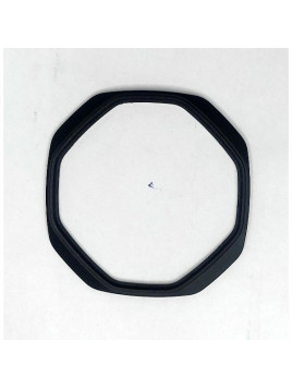 Marco de camara negro para Blackview Fort 1 calidad premium