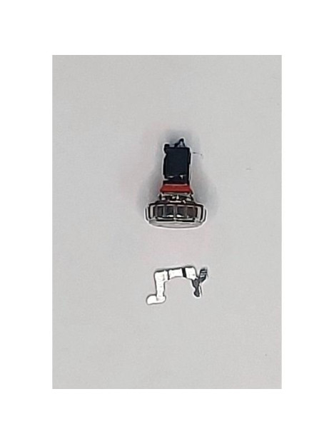 Boton superior plata para Huawei Watch GT5 Pro 46mm GPS VLI-B29 calidad premium