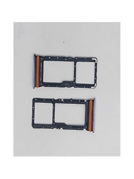 Soporte o bandeja sim morada Dual sim para Xiaomi Redmi 15 4G calidad premium