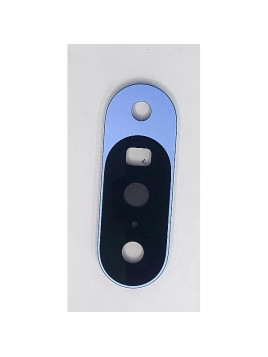 Cristal de camara para Google Pixel 10 con marco azul calidad premium