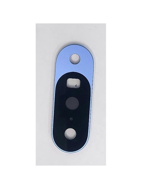 Cristal de camara para Google Pixel 10 con marco azul calidad premium