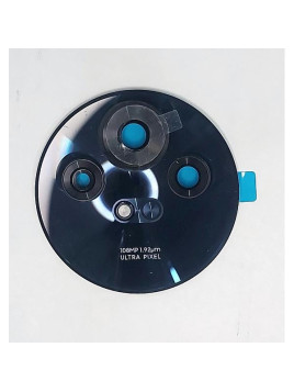 Cristal de camara para TCL 50 NxtPaper 5G con marco azul calidad premium