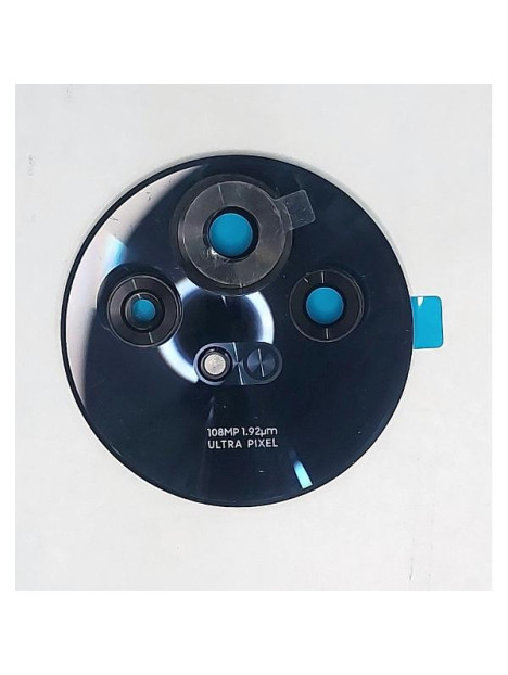 Cristal de camara para TCL 50 NxtPaper 5G con marco azul calidad premium