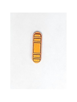 Boton naranja para Blackview Fort 1 calidad premium