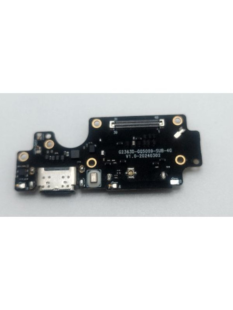 Flex puerto de carga mas lector sim para Ulefone Note 18 Pro calidad premium