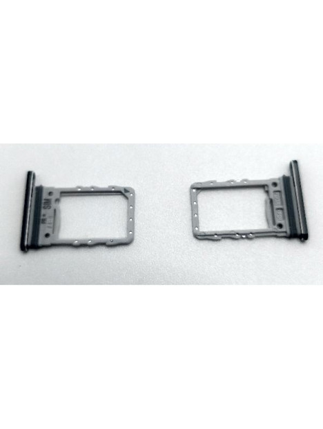 Soporte o bandeja sim negra para Samsung Galaxy Z Flip 7 F766 calidad premium