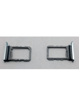 Soporte o bandeja sim azul para Samsung Galaxy Z Flip 7 F966 calidad premium