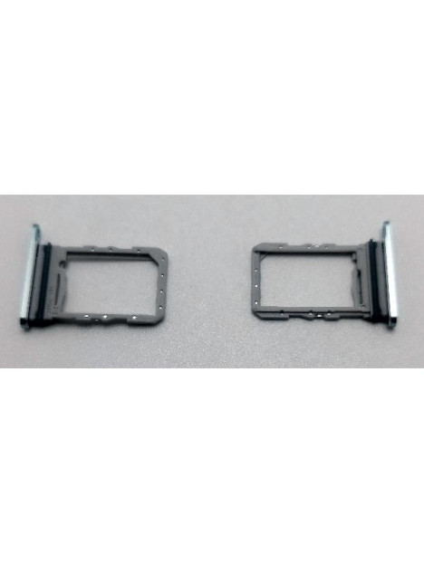 Soporte o bandeja sim azul para Samsung Galaxy Z Flip 7 F966 calidad premium