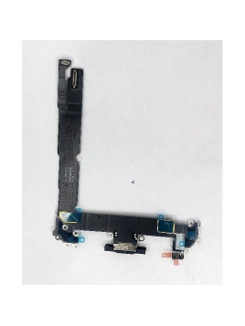 Flex puerto de carga negro para iPhone 16 Plus A3290 A3082 A3289 A3291 calidad premium