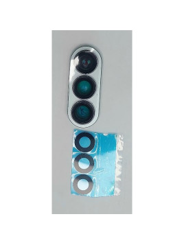 Cristal de camara para Samsung Galaxy Z Fold 7 F966 con marco azul calidad premium