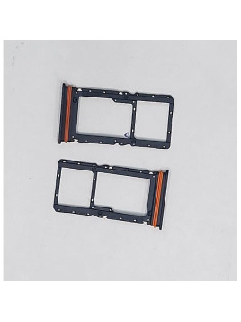 Soporte o bandeja sim negra Dual sim para Xiaomi Redmi 15 4G calidad premium