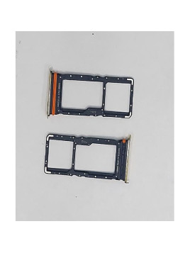 Soporte o bandeja sim gris Dual sim para Xiaomi Redmi 15 4G calidad premium