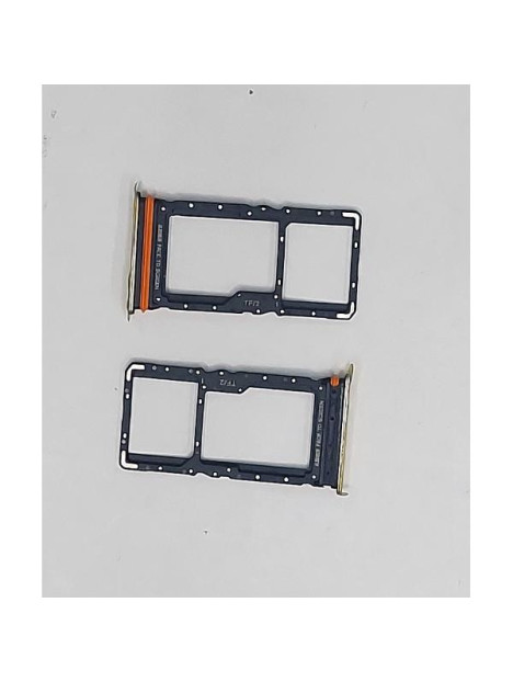 Soporte o bandeja sim gris Dual sim para Xiaomi Redmi 15 4G calidad premium