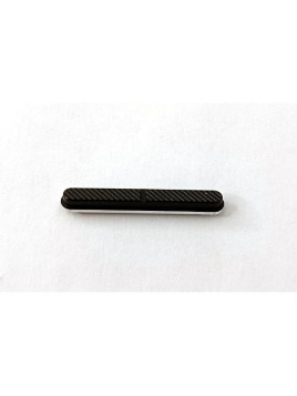 Boton volumen gris para Doogee Blade 20 calidad premium