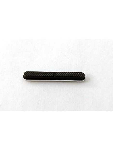 Boton volumen gris para Doogee Blade 20 calidad premium
