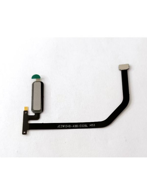 Flex sensor de huella negro para Unihertz 8849 Tank 4 Pro calidad premium
