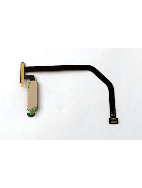 Flex sensor de huella negro para Unihertz 8849 Tank 4 Pro calidad premium