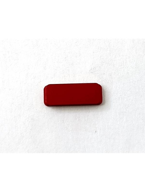 Boton rojo PPT para Unihertz 8849 Tank 4 Pro calidad premium