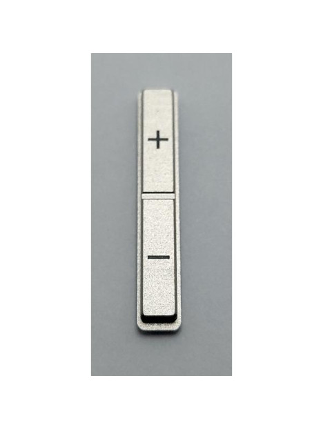 Boton volumen dorado para Doogee S200 Plus calidad premium