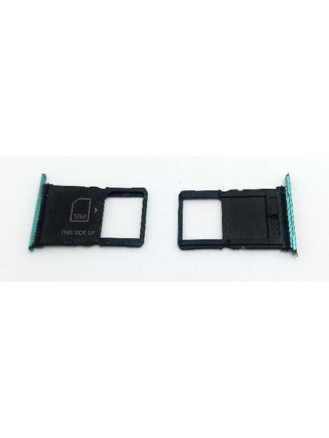 Soporte o bandeja sim verde para Motorola Razr 60 Razr 2025 calidad premium