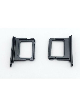 Soporte o bandeja sim negra para iPhone 17 A3258 calidad premium