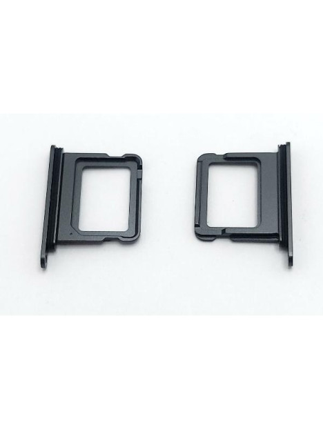 Soporte o bandeja sim negra para iPhone 17 A3258 calidad premium
