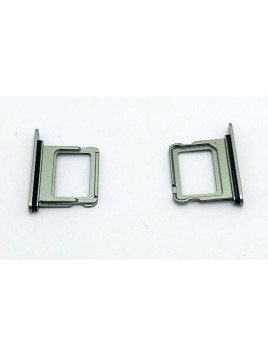 Soporte o bandeja sim verde para iPhone 17 A3258 calidad premium