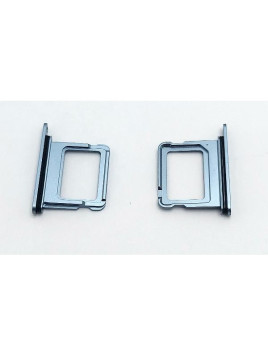 Soporte o bandeja sim azul para iPhone 17 A3258 calidad premium
