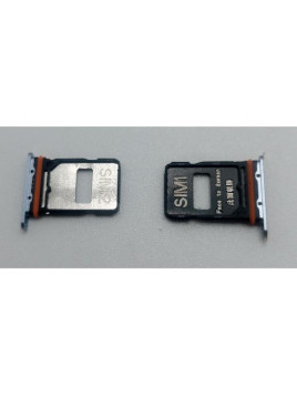 Soporte o bandeja sim azul para Xiaomi Poco F7 Pro 5G calidad premium