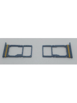 Soporte o bandeja sim azul para Samsung Galaxy A17 5G A176 calidad premium