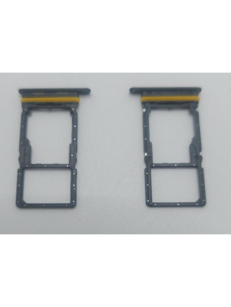 Soporte o bandeja sim negra para Samsung Galaxy A17 5G A176 calidad premium