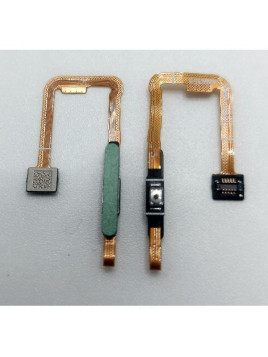 Flex sensor de huella verde para Motorola Moto G75 5G calidad premium