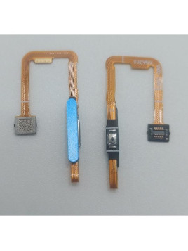 Flex sensor de huella azul para Motorola Moto G75 5G calidad premium