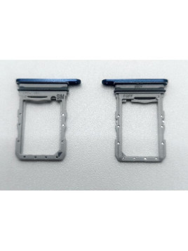 Soporte o bandeja sim azul para Samsung Galaxy Z Flip 7 F766 calidad premium